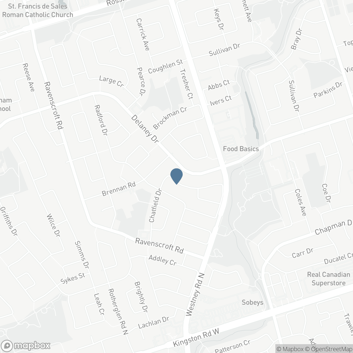 82 CHATFIELD DRIVE, Ajax, Ontario L1T 2J9
